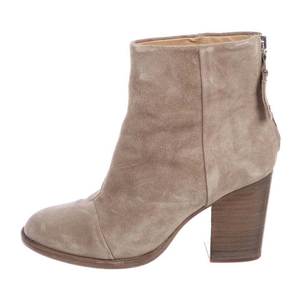 RAG & BONE Newbury Suede Ankle Boots Size 7 | IT 37